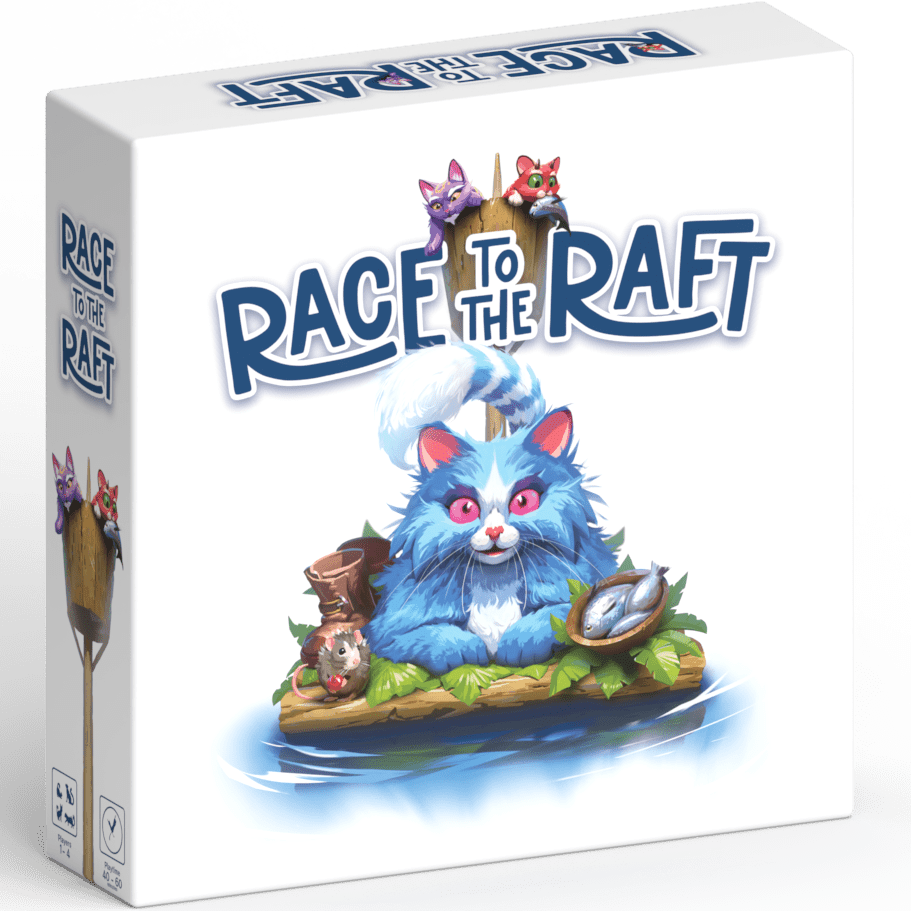 Race to the Raft Board Game - The City of Games - 1