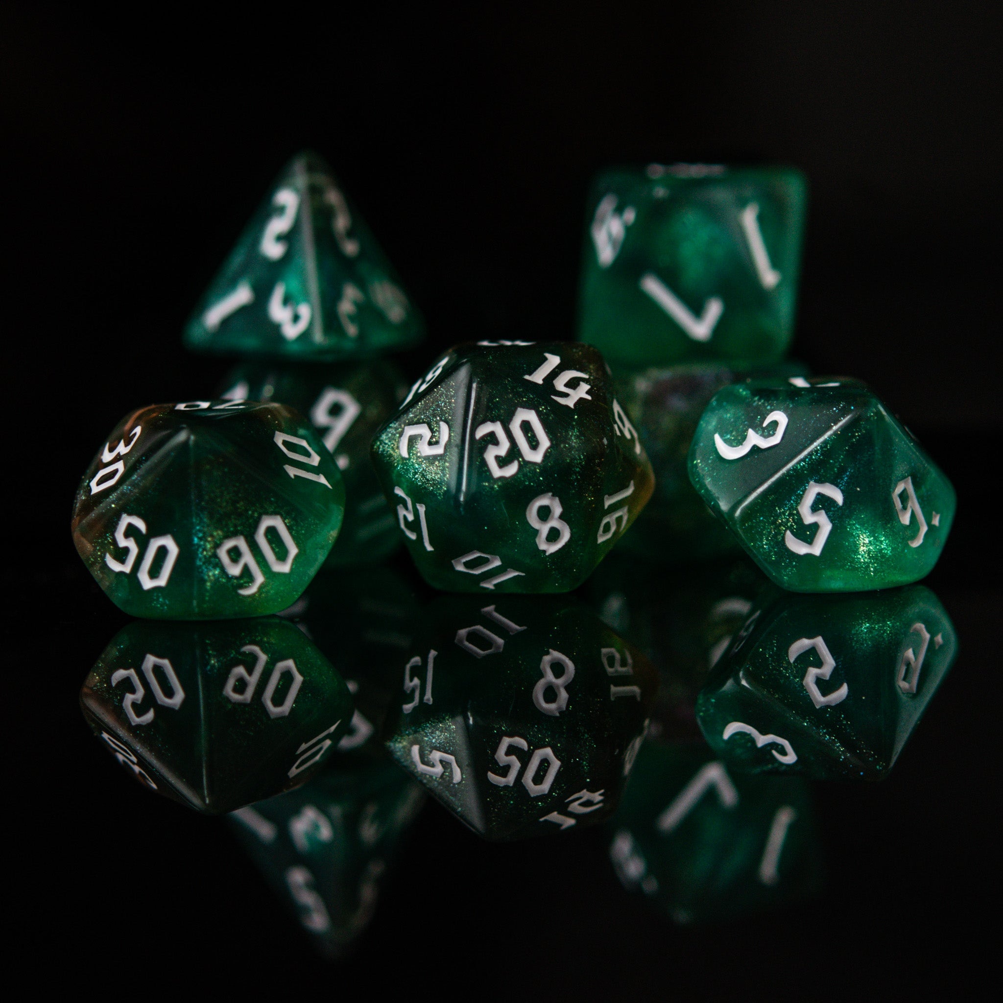 Ranger Class Acrylic Dice Set - Misty Mountain Gaming - 1