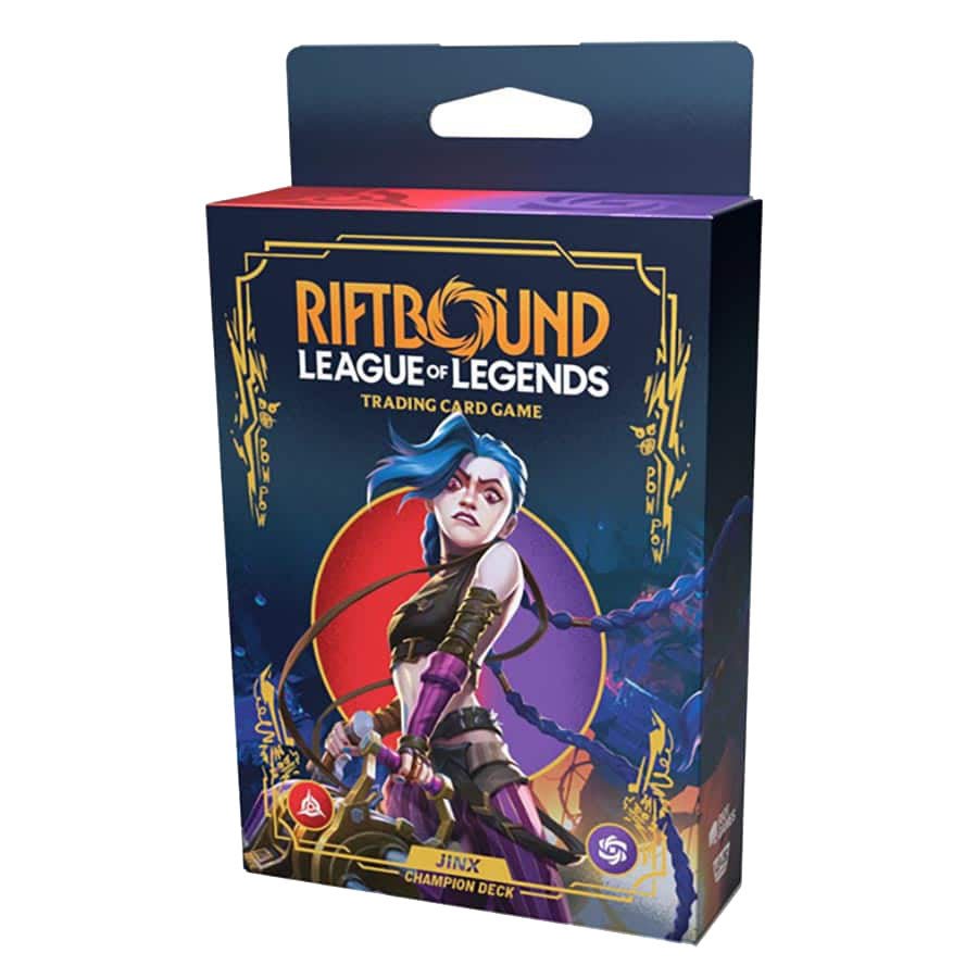 Riftbound League of Legends TCG Set 1 Origins Championship Deck, Jinx - UVS Games - 1