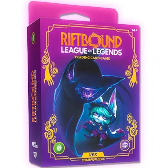 Riftbound League of Legends TCG Set 3 Origins Vex Championship Deck - Haiku Pop - 1