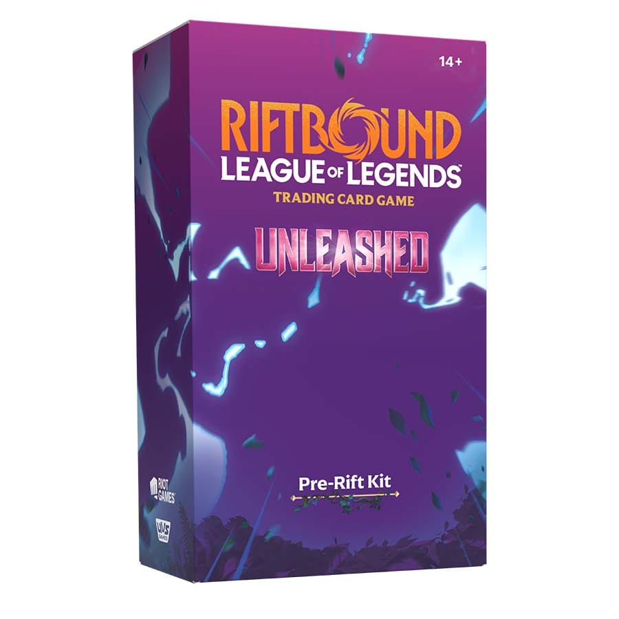 Riftbound TCG League Of Legends Unleashed Pre-Rift Pack - UVS Games - 1