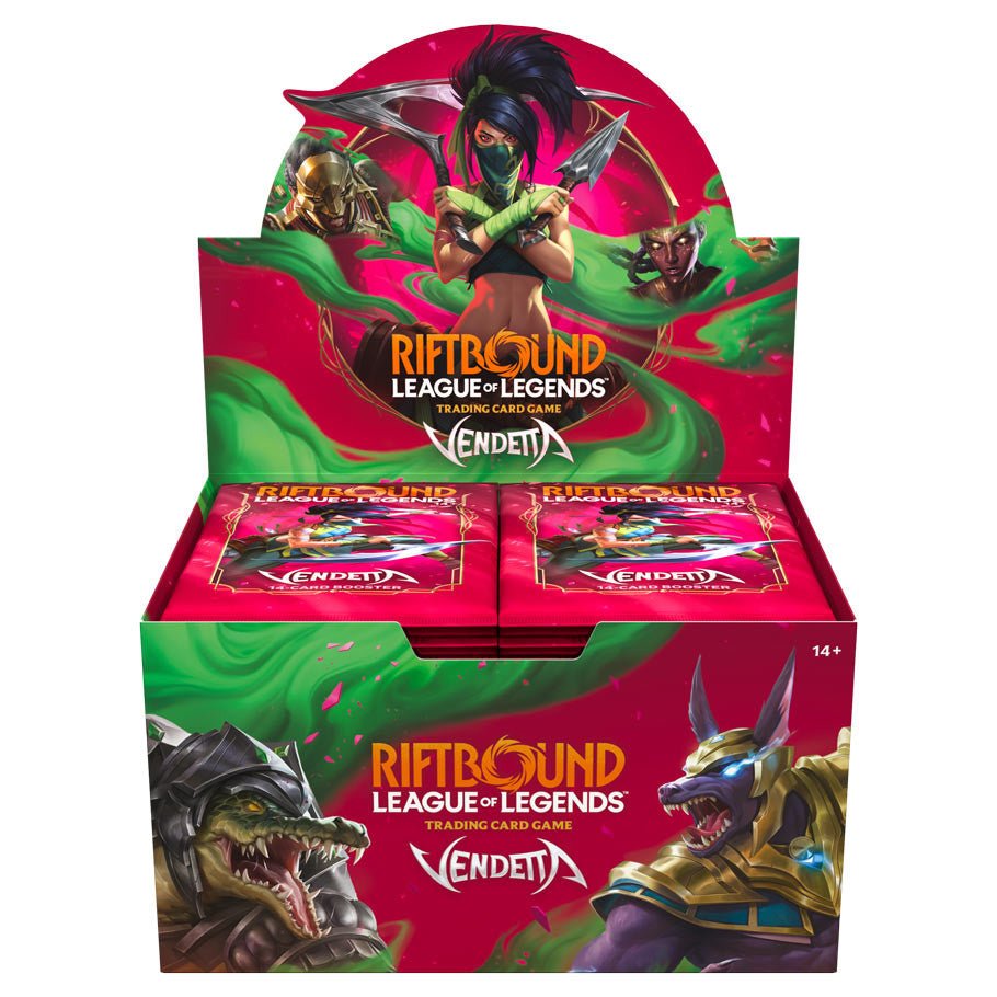 Riftbound TCG Set 4 Vendetta Booster Display Box - UVS Games - 1