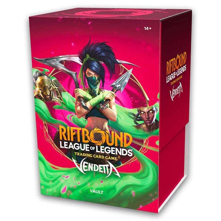Riftbound TCG Set 4 Vendetta Vault Bundle - UVS Games - 1