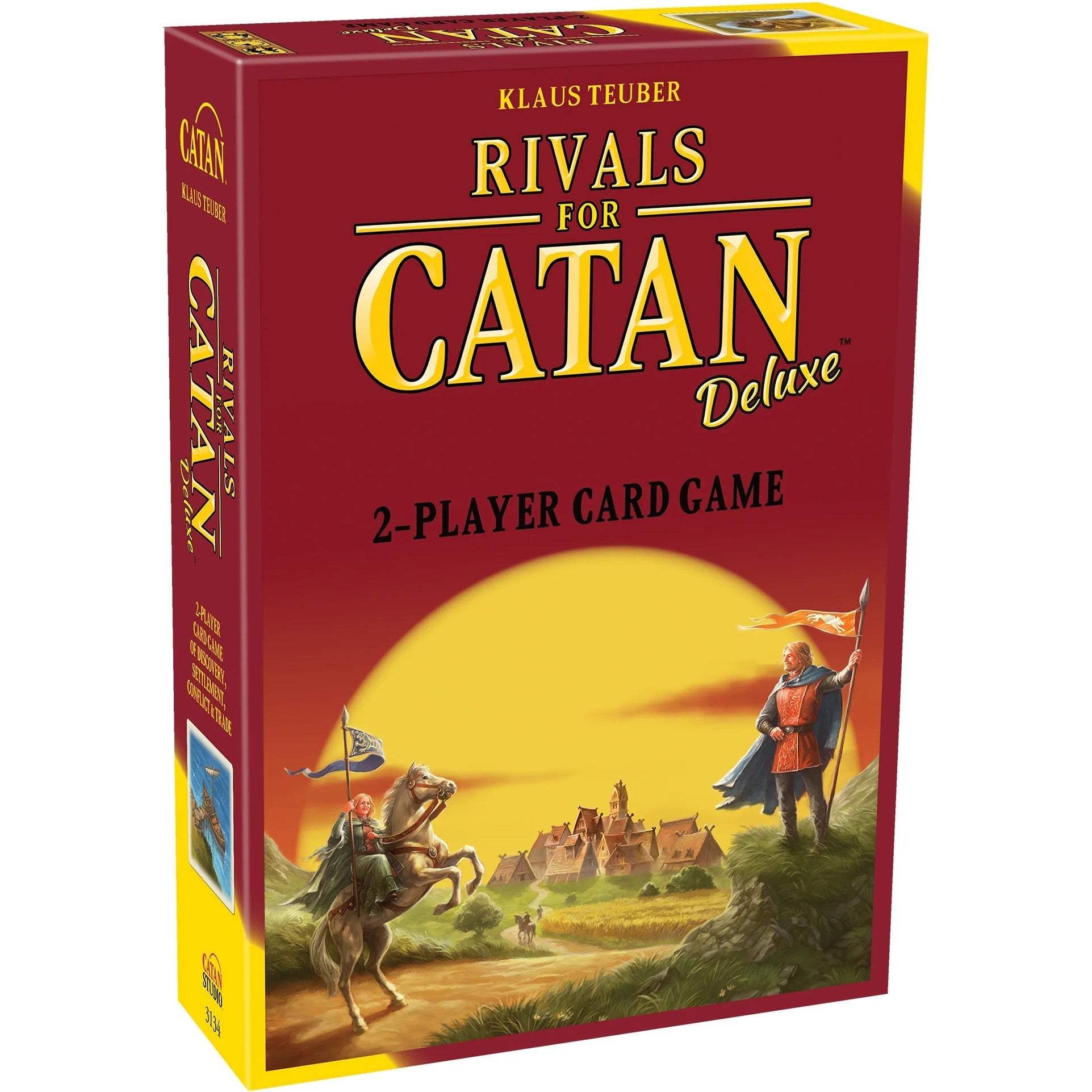 Rivals for CATAN: Deluxe 2-Player Card Game - Catan Studio - 1