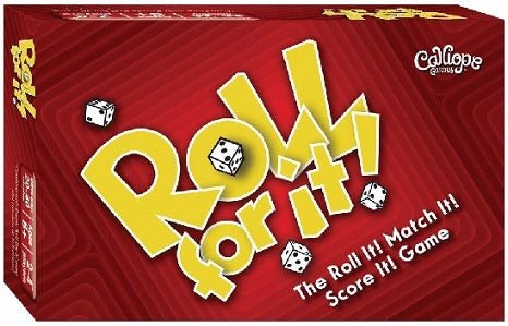 Roll For It Set 1 Board Game - Calliope Games - 1