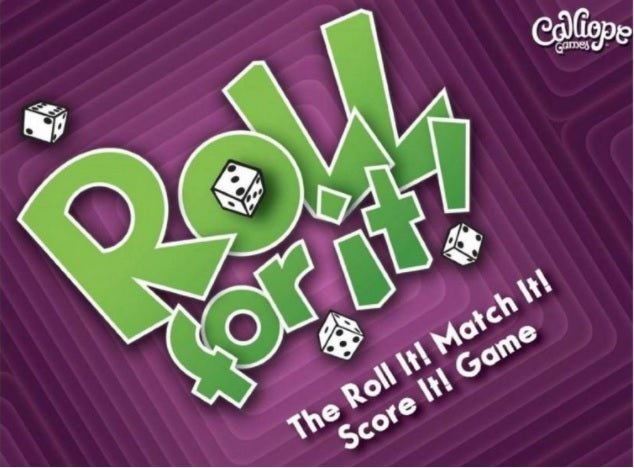 Roll For It Set 2 Board Game - Calliope Games - 1