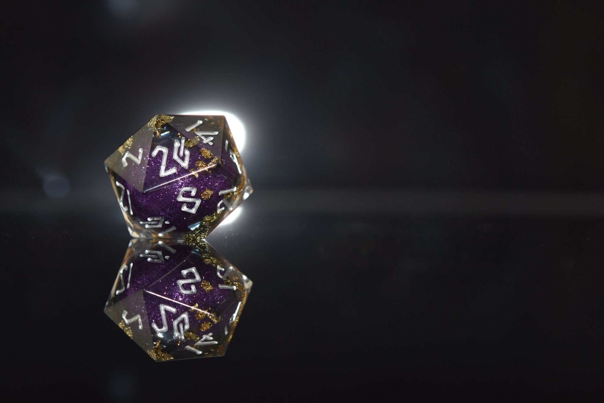 Royal Guard Liquid Core Dice Set - Misty Mountain Gaming - 4