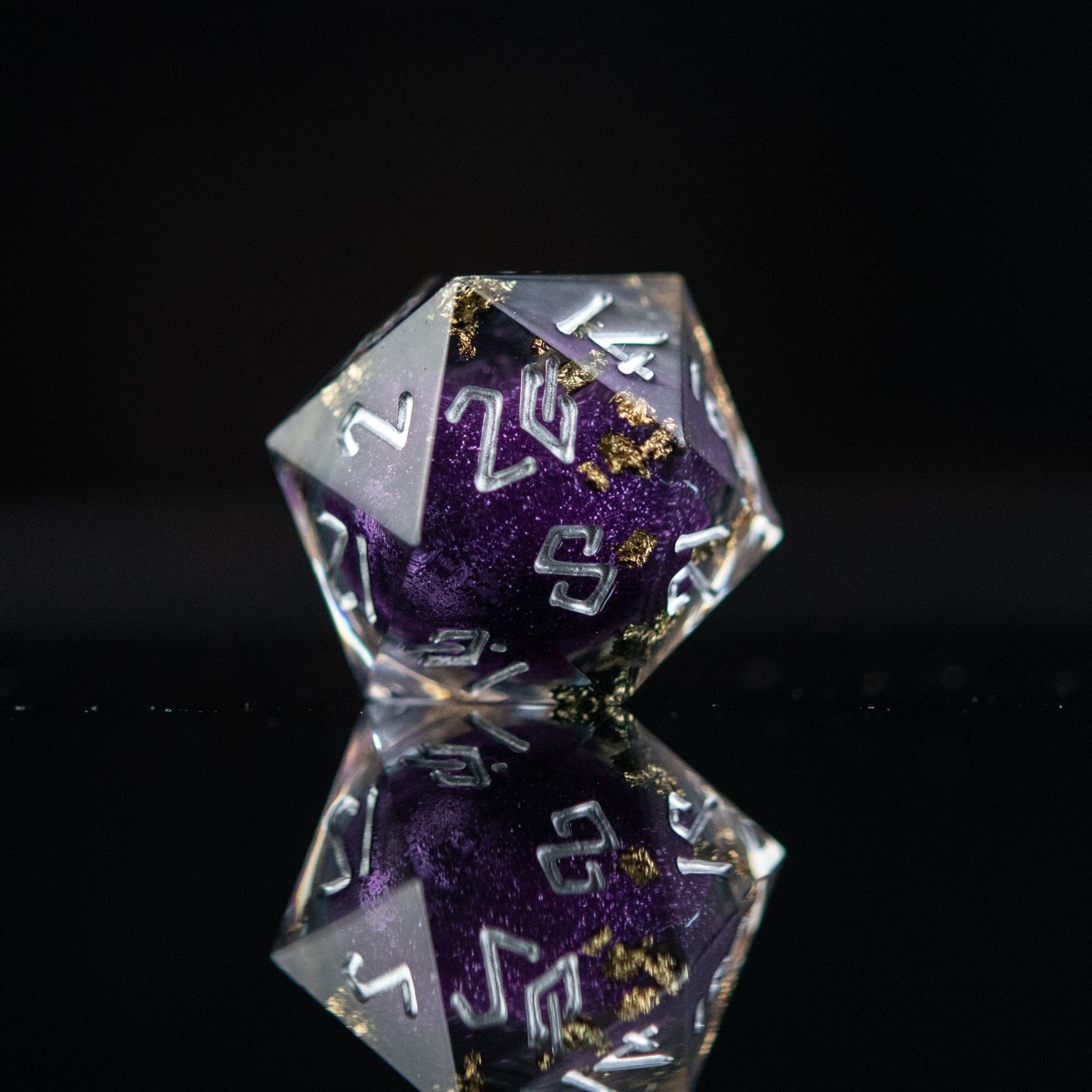 Royal Guard Liquid Core Dice Set - Misty Mountain Gaming - 5