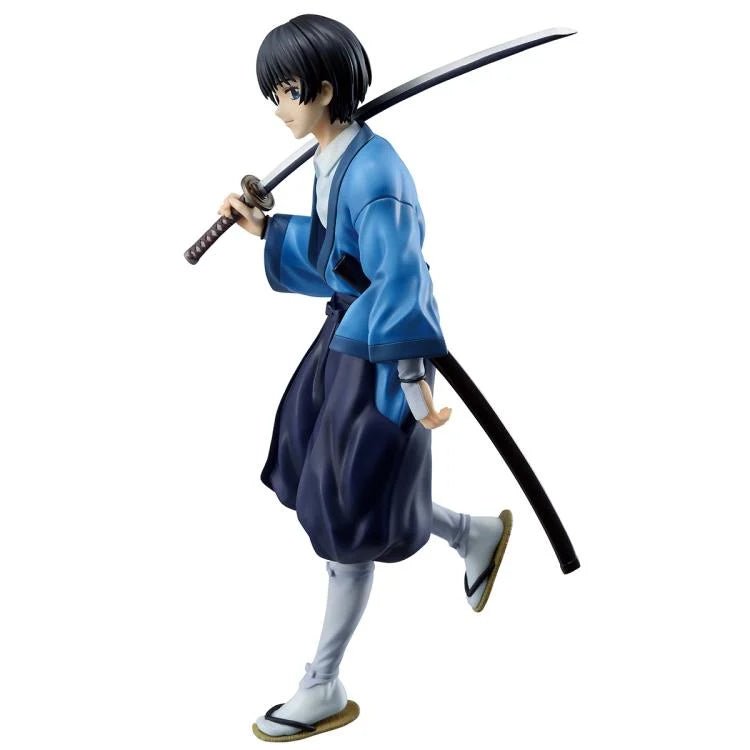 Rurouni Kenshin Masterlise Ichibansho Sojiro Seta Figure - Bandai - 3