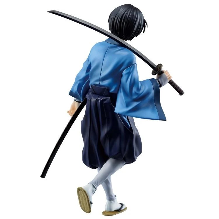 Rurouni Kenshin Masterlise Ichibansho Sojiro Seta Figure - Bandai - 4
