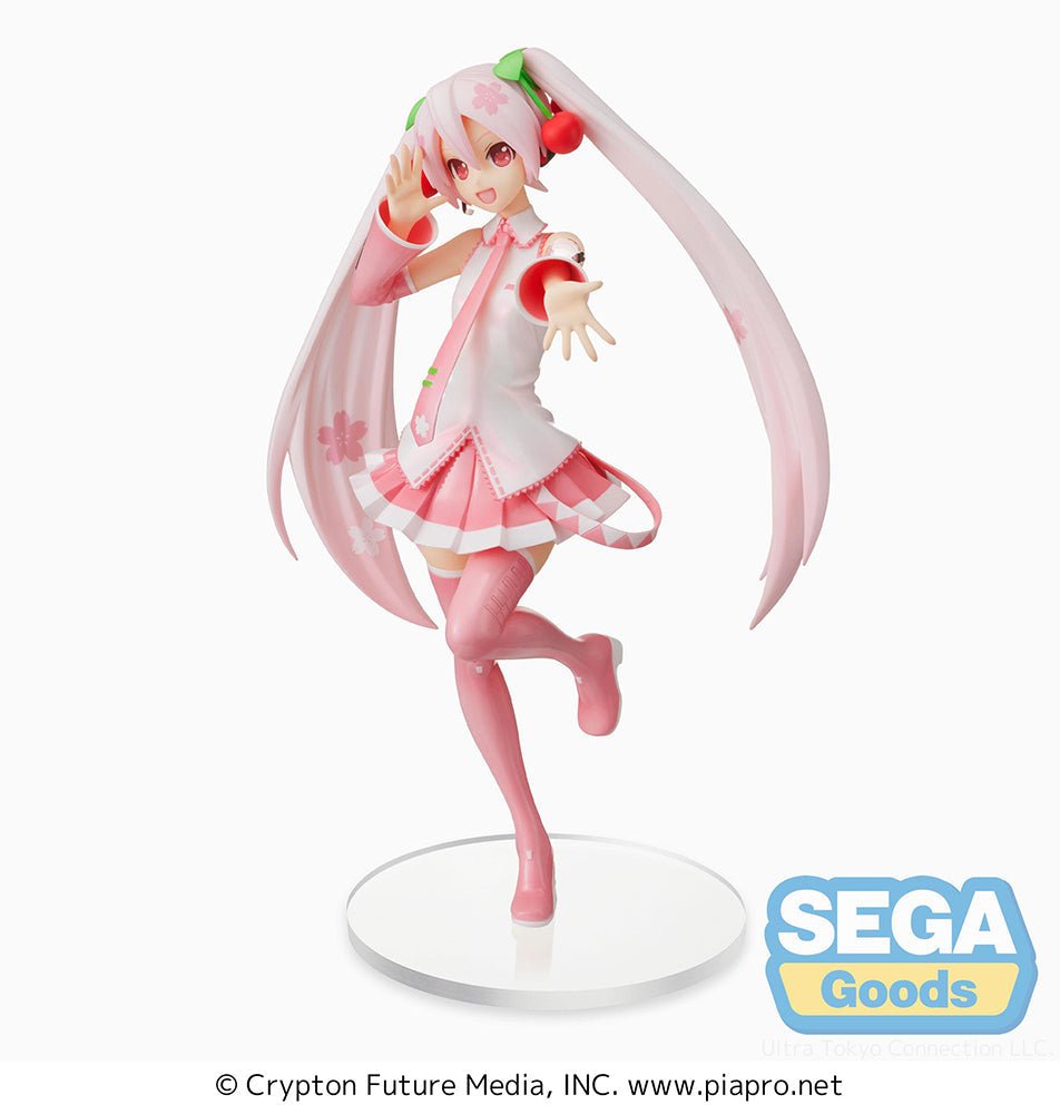 Sakura Hatsune Miku SPM Figure Ver. 3 Anime Figure - Banpresto - 1