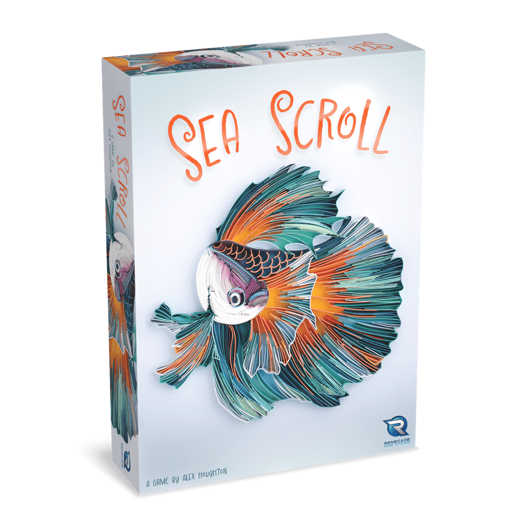 Sea Scroll Board Game - Renegade Game Studios - 1