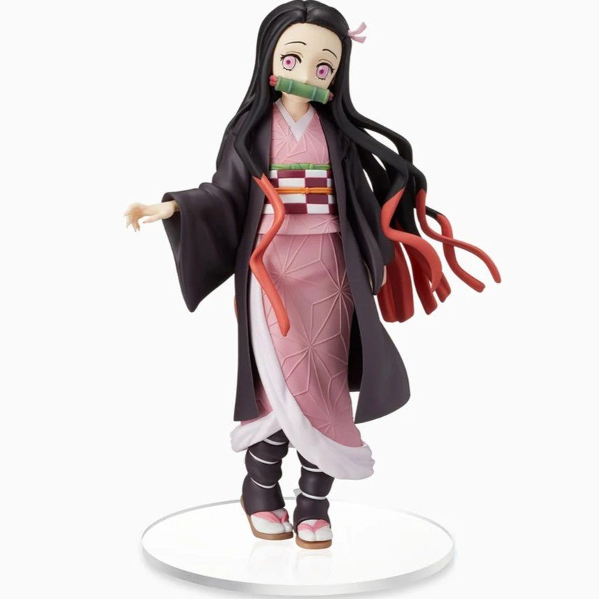 SEGA Demon Slayer Kimetsu no Yaiba Nezuko Kamado Sibling Bond SPM Figure - SEGA - 1