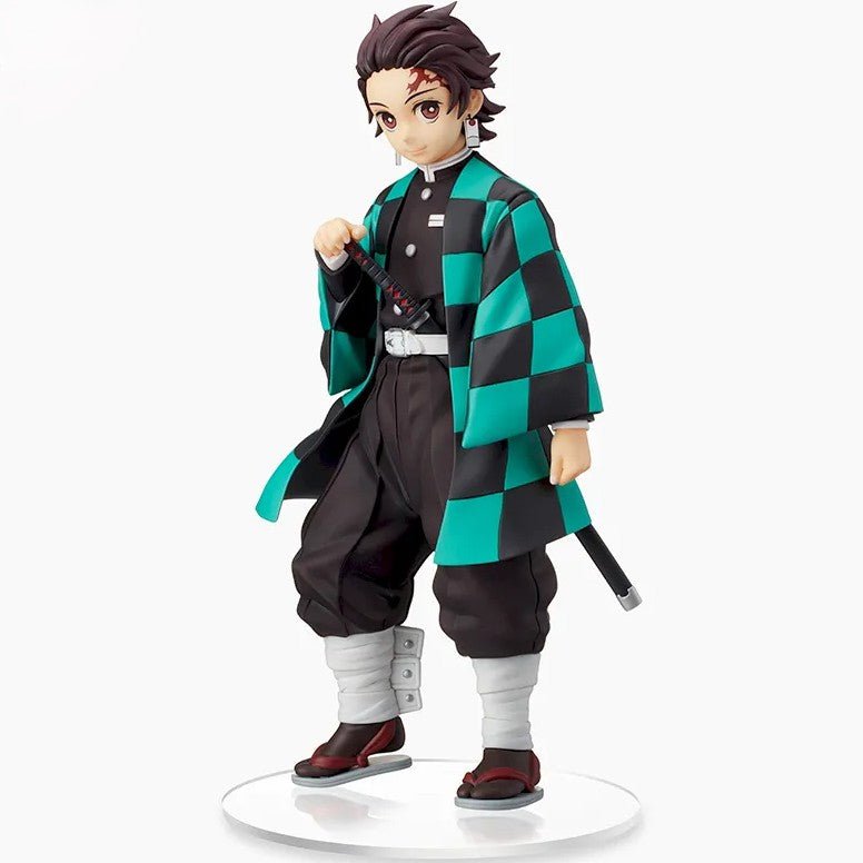 SEGA Demon Slayer Kimetsu no Yaiba Tanjiro Kamado Sibling Bond SPM Figure - SEGA - 1