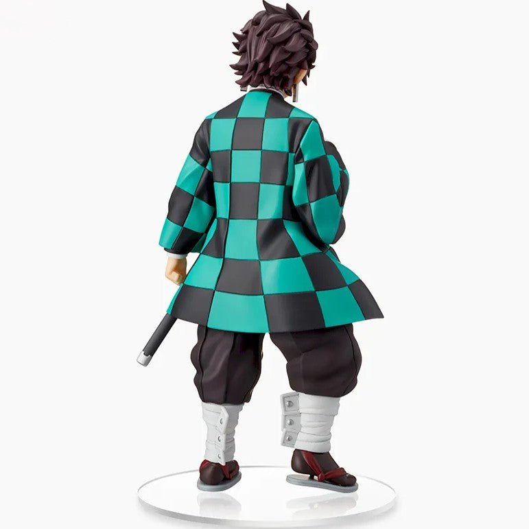 SEGA Demon Slayer Kimetsu no Yaiba Tanjiro Kamado Sibling Bond SPM Figure - SEGA - 2