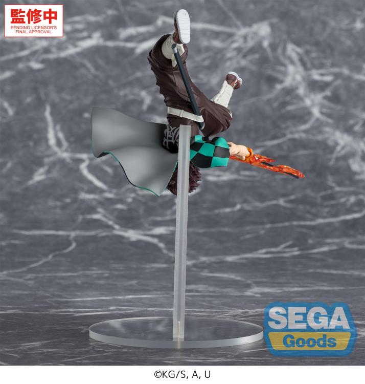 SEGA Luminasta Demon Slayer Tanjiro Kamado Setting Sun Anime Figure - SEGA - 2