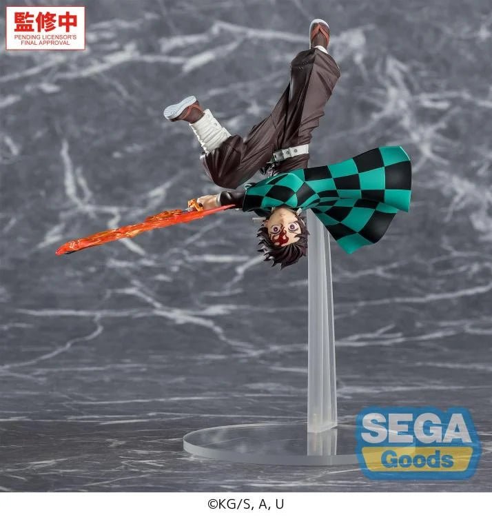 SEGA Luminasta Demon Slayer Tanjiro Kamado Setting Sun Anime Figure - SEGA - 1