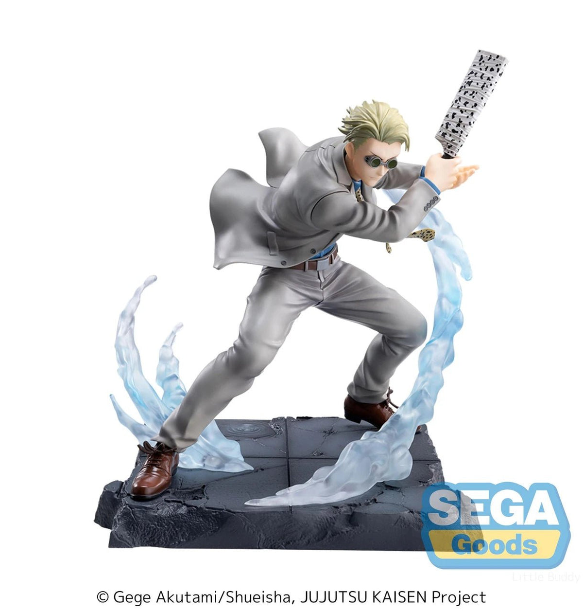 SEGA Luminasta Jujutsu Kaisen Kento Nanami Joint Struggle Brush Anime Figure - SEGA - 1