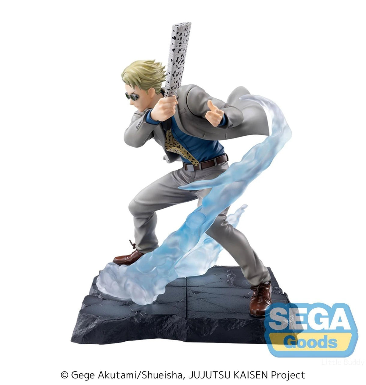 SEGA Luminasta Jujutsu Kaisen Kento Nanami Joint Struggle Brush Anime Figure - SEGA - 2