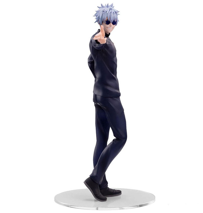 SEGA Luminasta Jujutsu Kaisen Satoru Gojo Kaigyoku/Gyokusetsu Strong Duo Anime Figure - SEGA - 1