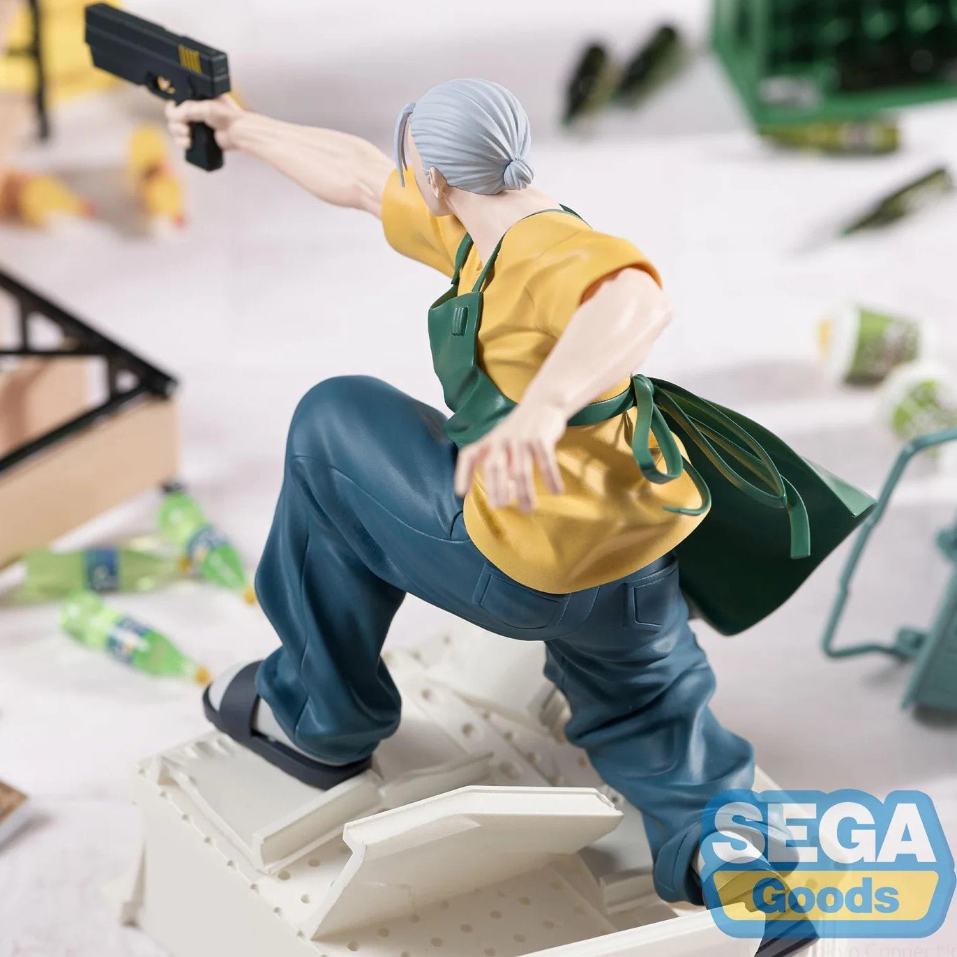 SEGA Luminasta Taro Sakamoto Serious Version Sakamoto Days Figure - SEGA - 3