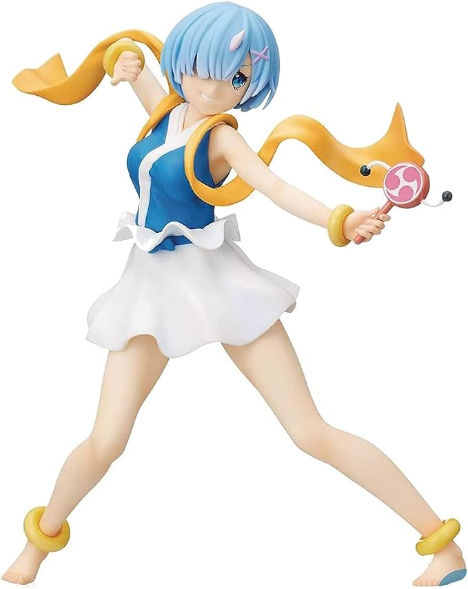 SEGA Re: Zero Rem Thunder God SPM Anime Figure - SEGA - 1
