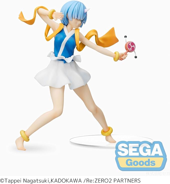 SEGA Re: Zero Rem Thunder God SPM Anime Figure - SEGA - 2