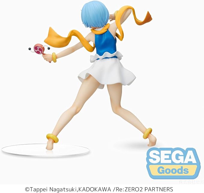 SEGA Re: Zero Rem Thunder God SPM Anime Figure - SEGA - 3