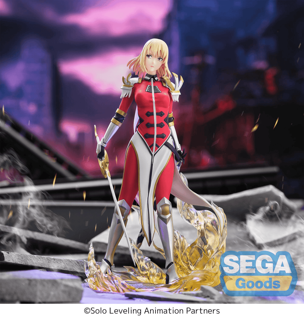 SEGA Solo Leveling Cha Hae-In XrossLink Anime Figure - SEGA - 2