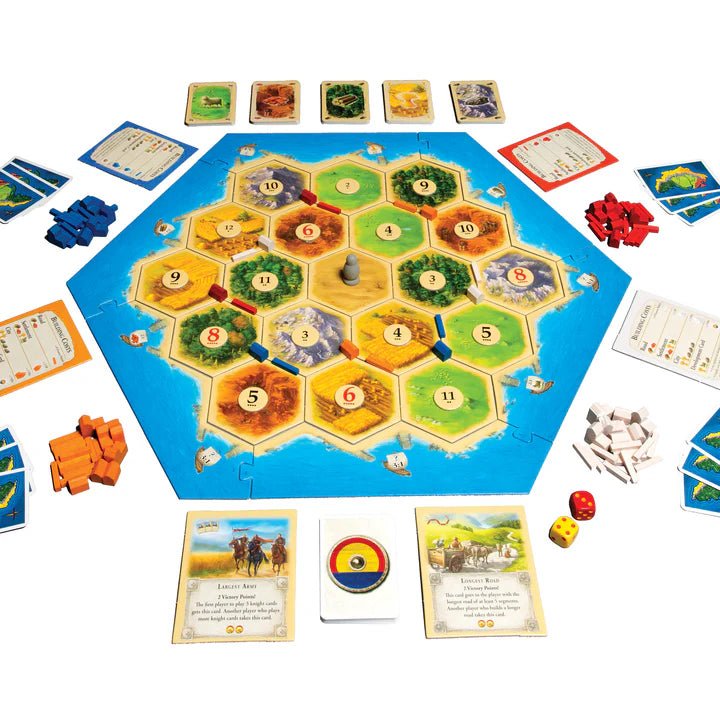 Settlers of CATAN Board Game - Catan Studio - 4