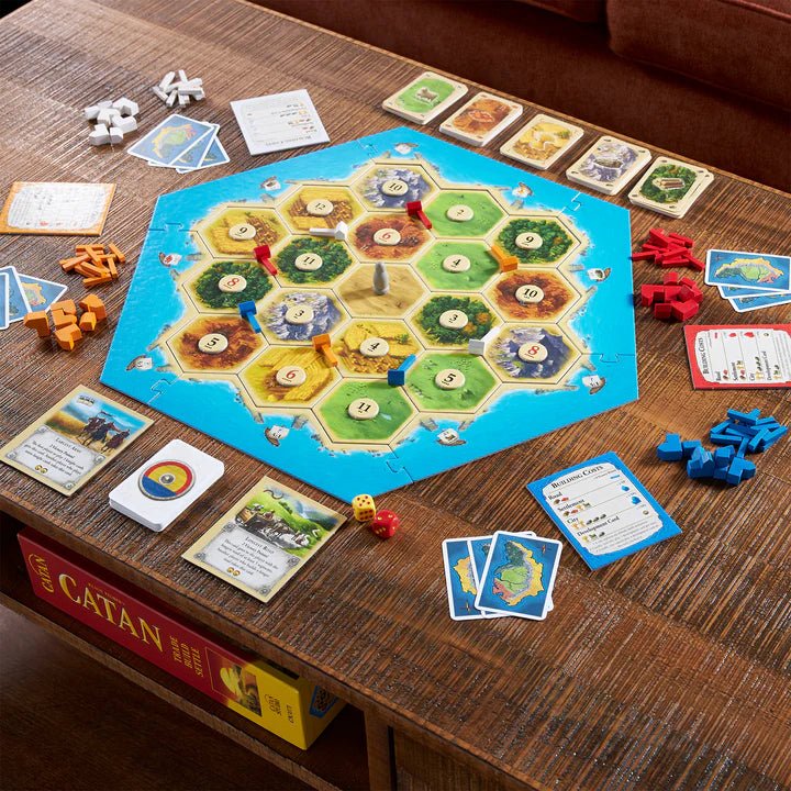 Settlers of CATAN Board Game - Catan Studio - 3