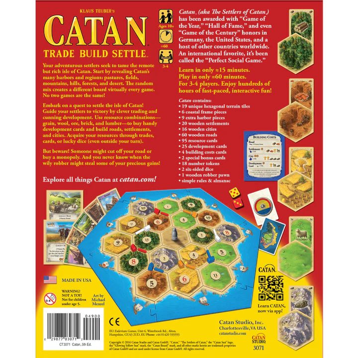 Settlers of CATAN Board Game - Catan Studio - 6