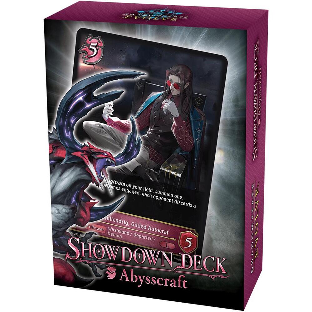 Shadowverse Evolve: Abysscraft Showdown Deck - Bushiroad - 1