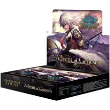 Shadowverse Evolve: Advent of Genesis Booster Box [2nd Print] - Bushiroad - 1