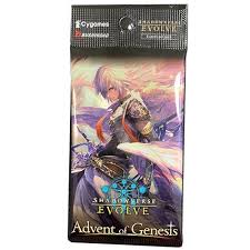 Shadowverse Evolve: Advent of Genesis Booster Pack [2nd Print] - Bushiroad - 1