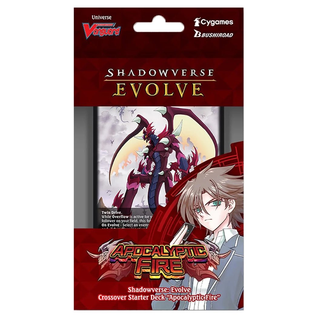 Shadowverse Evolve Cardfight!! Vanguard Apocalyptic Fire Starter Deck [CSD03] - Bushiroad - 1