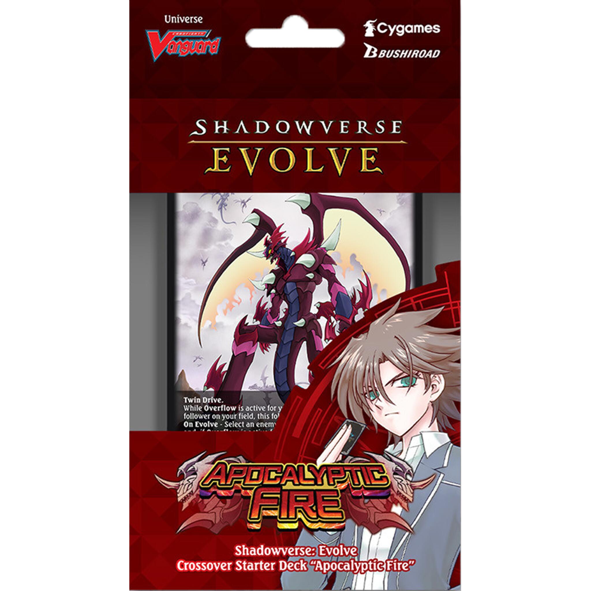 Shadowverse Evolve Cardfight!! Vanguard Apocalyptic Fire Starter Deck [CSD03] - Bushiroad - 1