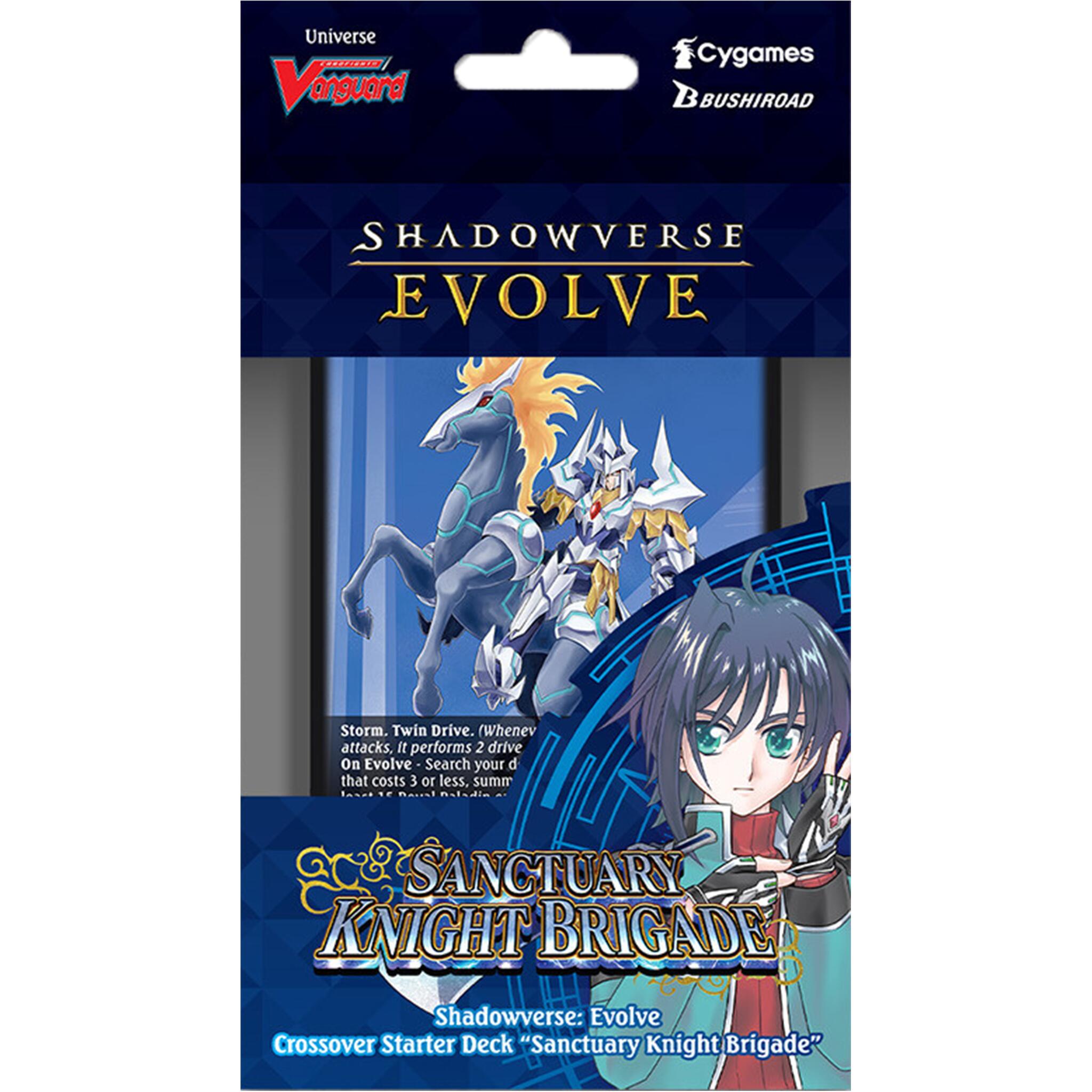 Shadowverse Evolve Cardfight!! Vanguard Sanctuary Knight Brigade Starter Deck [CSD03] - Bushiroad - 1