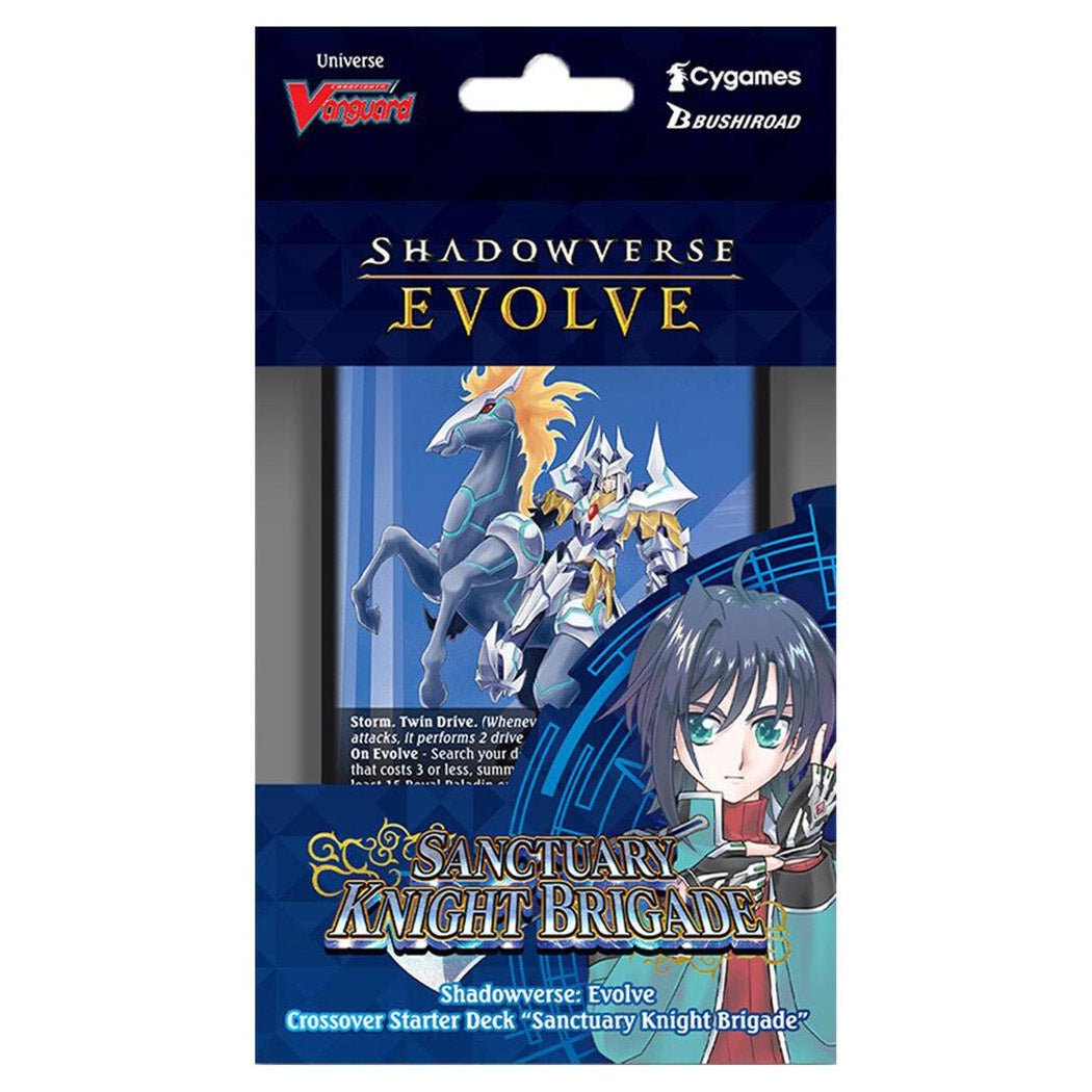 Shadowverse Evolve Cardfight!! Vanguard Sanctuary Knight Brigade Starter Deck [CSD03] - Bushiroad - 1