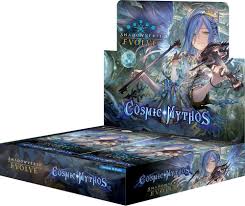 Shadowverse Evolve: Cosmic Mythos Booster Box - Bushiroad - 1