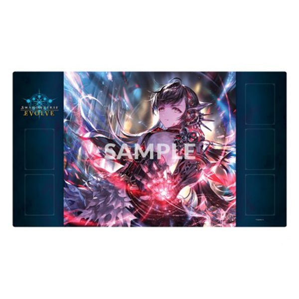 Shadowverse Evolve Mono Garnet Rebel Playmat - Bushiroad - 1