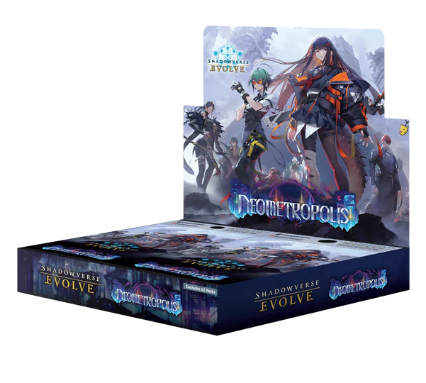 Shadowverse Evolve Neometropolis Booster Display Box - Bushiroad - 1