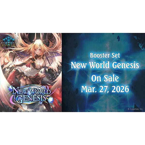 Shadowverse Evolve: New World Genesis Booster Display Box - Bushiroad - 1