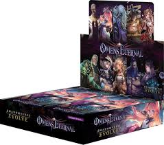 Shadowverse Evolve: Omens Eternal Booster Box - Bushiroad - 1