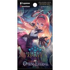 Shadowverse Evolve: Omens Eternal Booster Pack - Bushiroad - 1