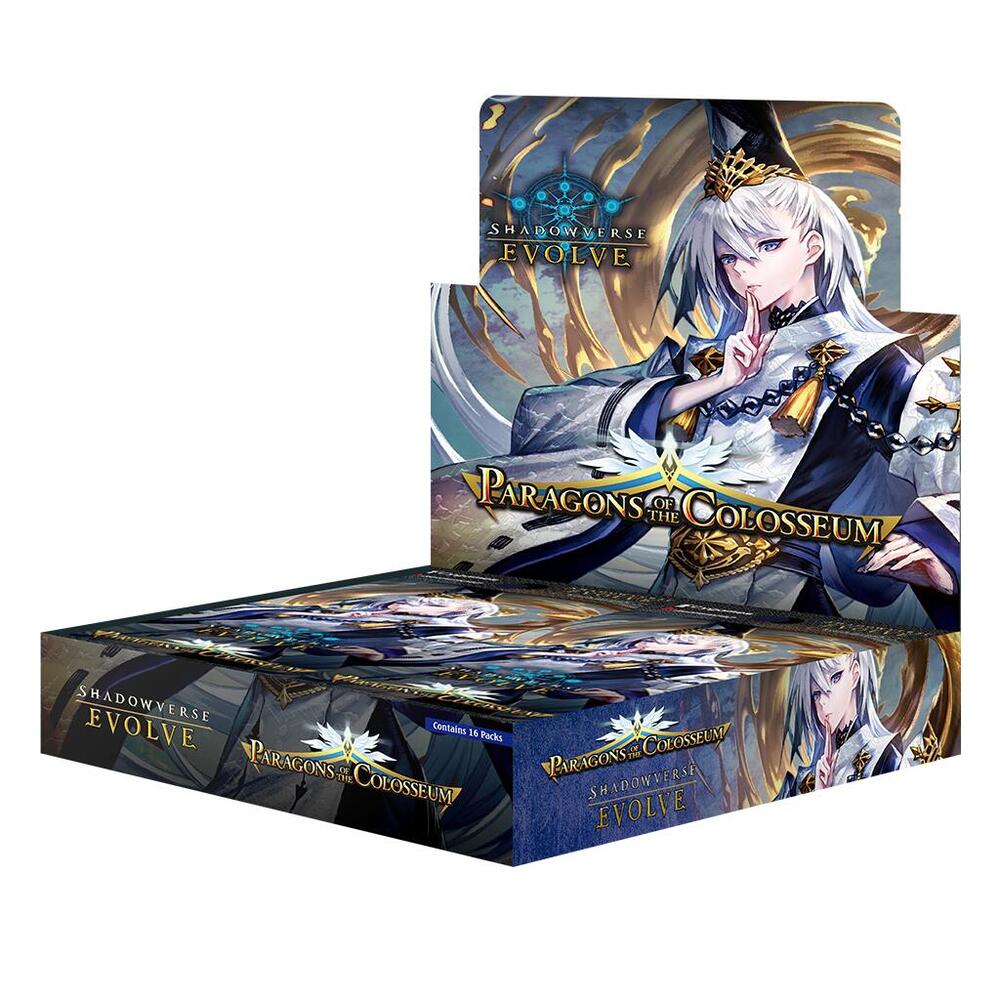 Shadowverse EVOLVE Paragons of the Colosseum Booster Box - Bushiroad - 1