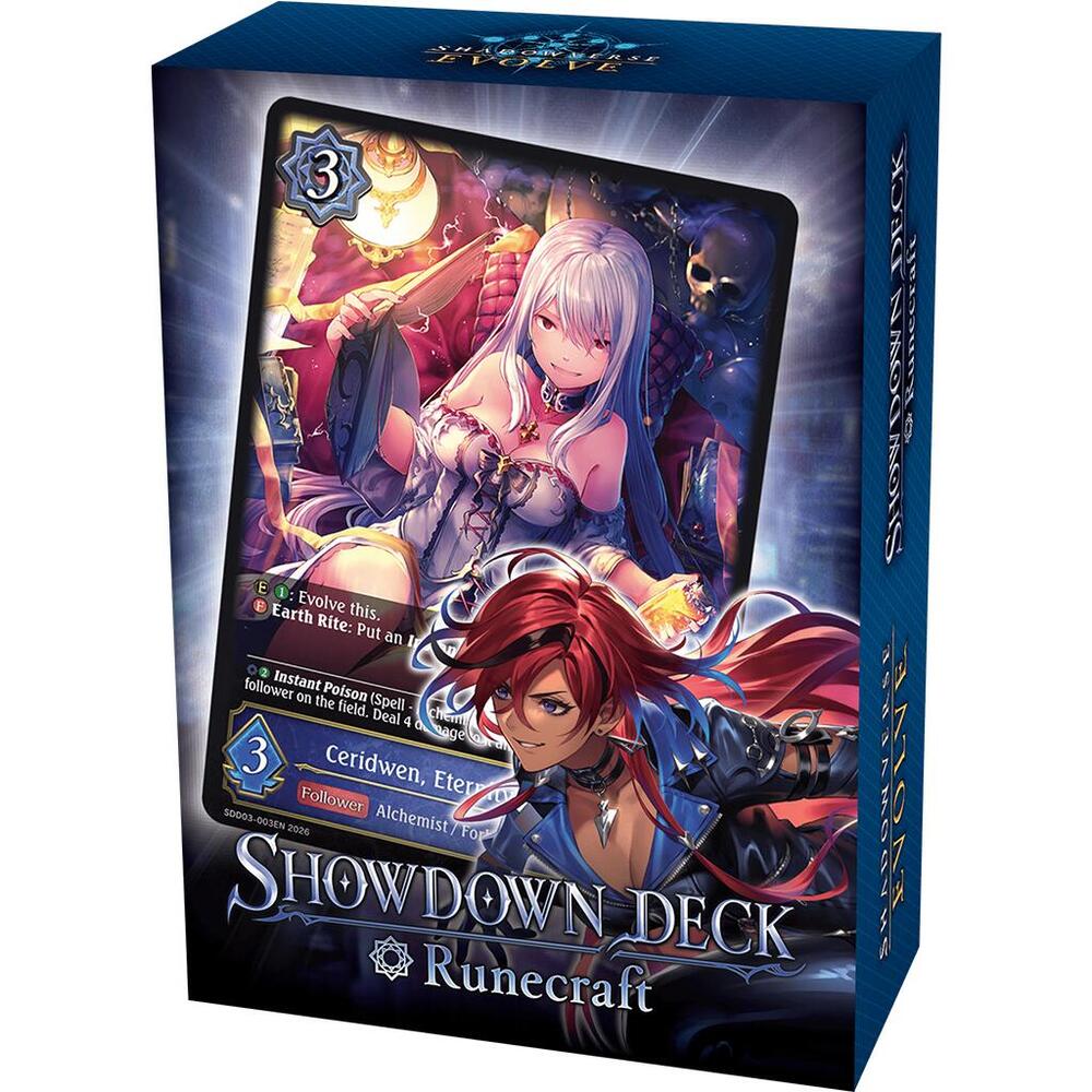 Shadowverse Evolve: Runecraft Showdown Deck - Bushiroad - 1