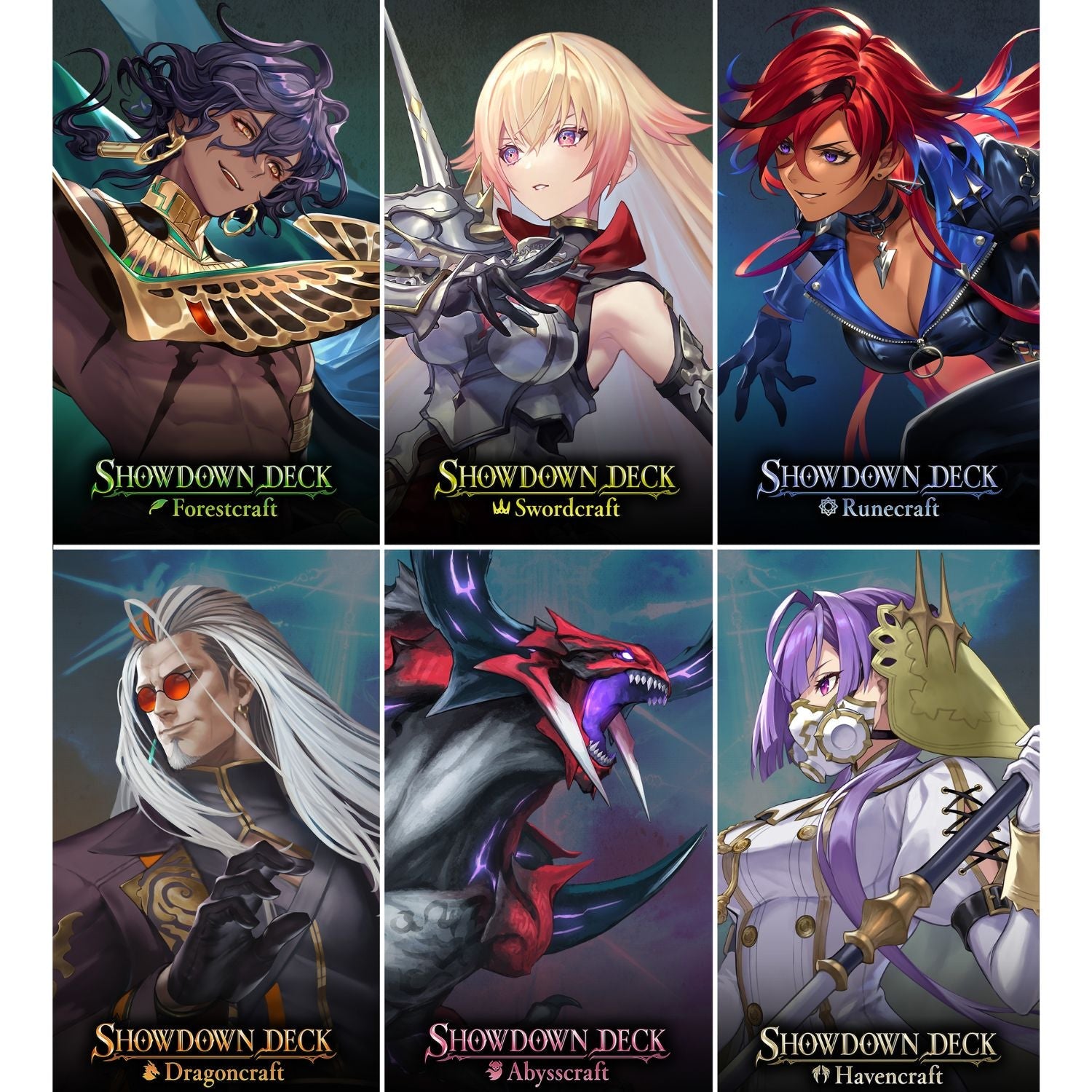 Shadowverse Evolve: Showdown Deck Trials Kit - Bushiroad - 1