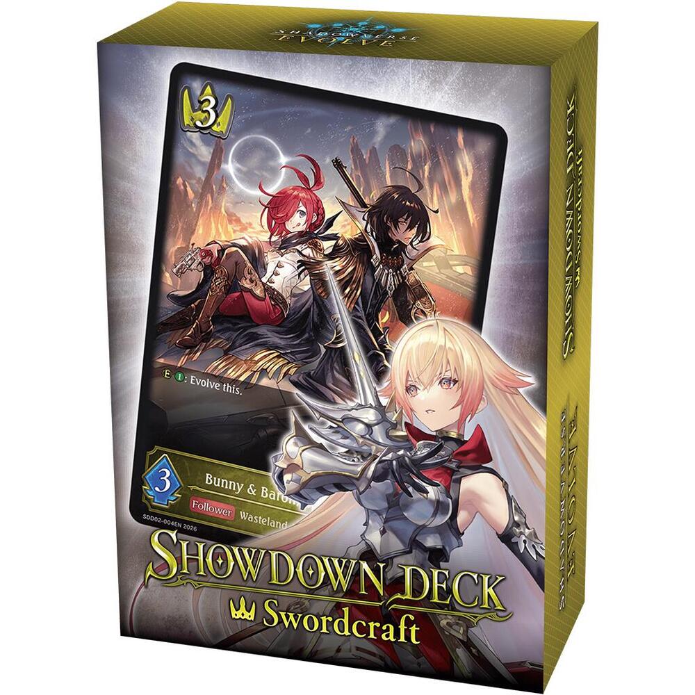 Shadowverse Evolve: Swordcraft Showdown Deck - Bushiroad - 1