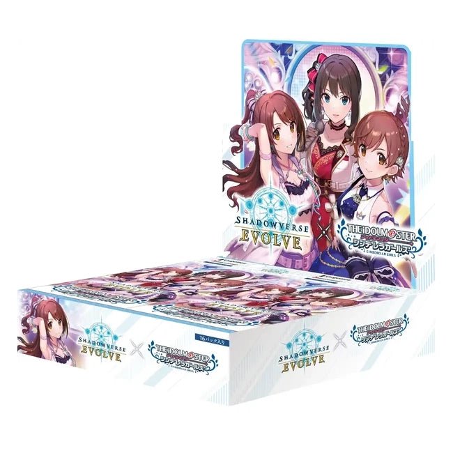 Shadowverse: EVOLVE THE IDOLM@STER CINDERELLA GIRLS Booster Box - Bushiroad - 1
